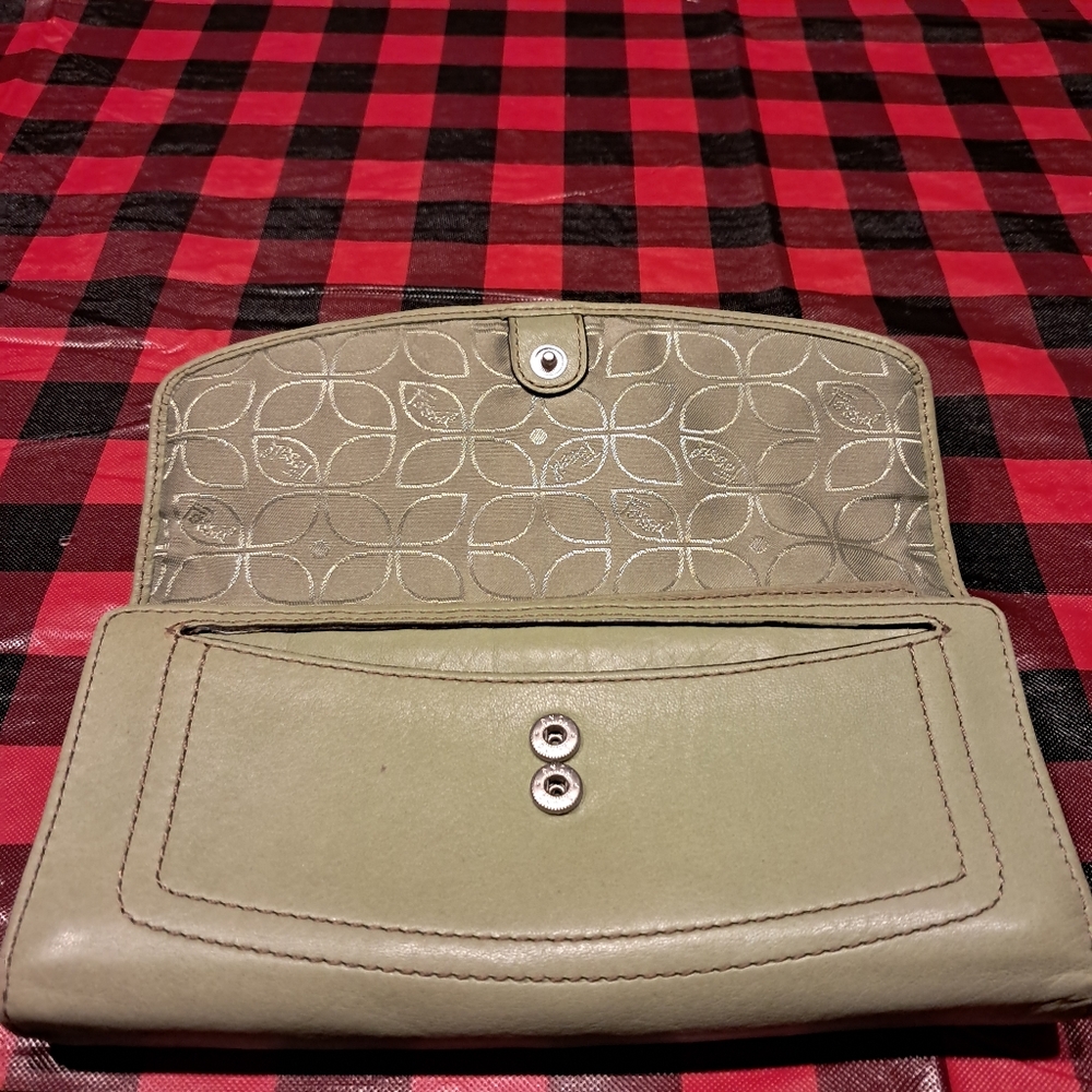 Fossil Green‎ Wallet Classic Design - Picture 3 of 5